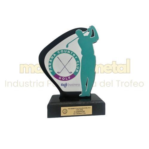 Imagen de Trofeo de golf - M1.570